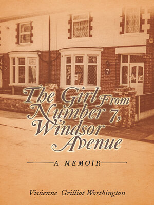 cover image of The Girl From Number 7, Windsor Avenue